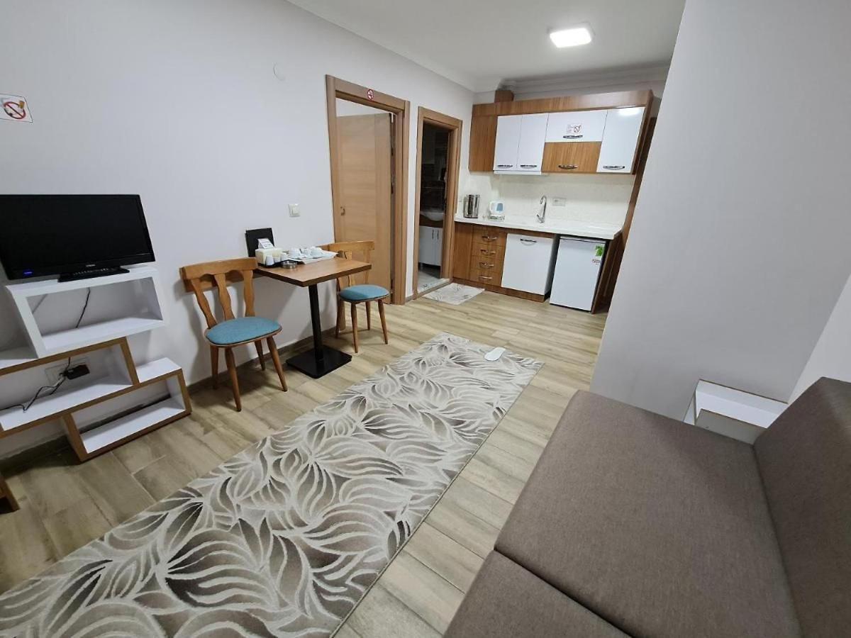 Ecrin Apart Otel Altintas エクステリア 写真