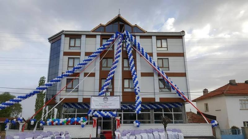 Ecrin Apart Otel Altintas エクステリア 写真
